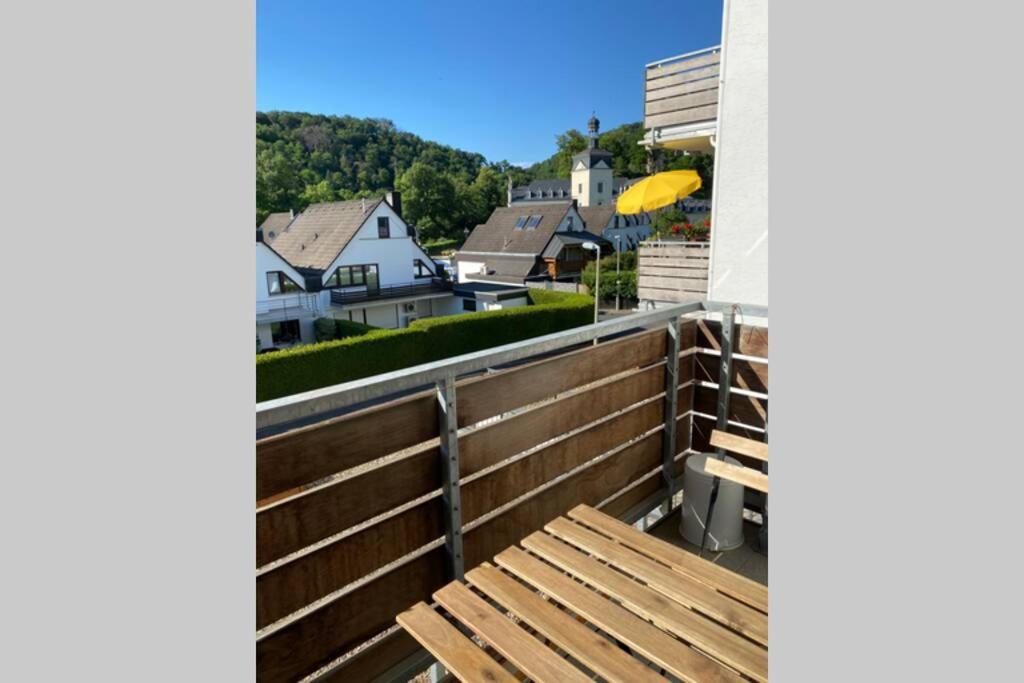 Appartment Mit Blick Auf Schloss Sayn Bendorf Zewnętrze zdjęcie