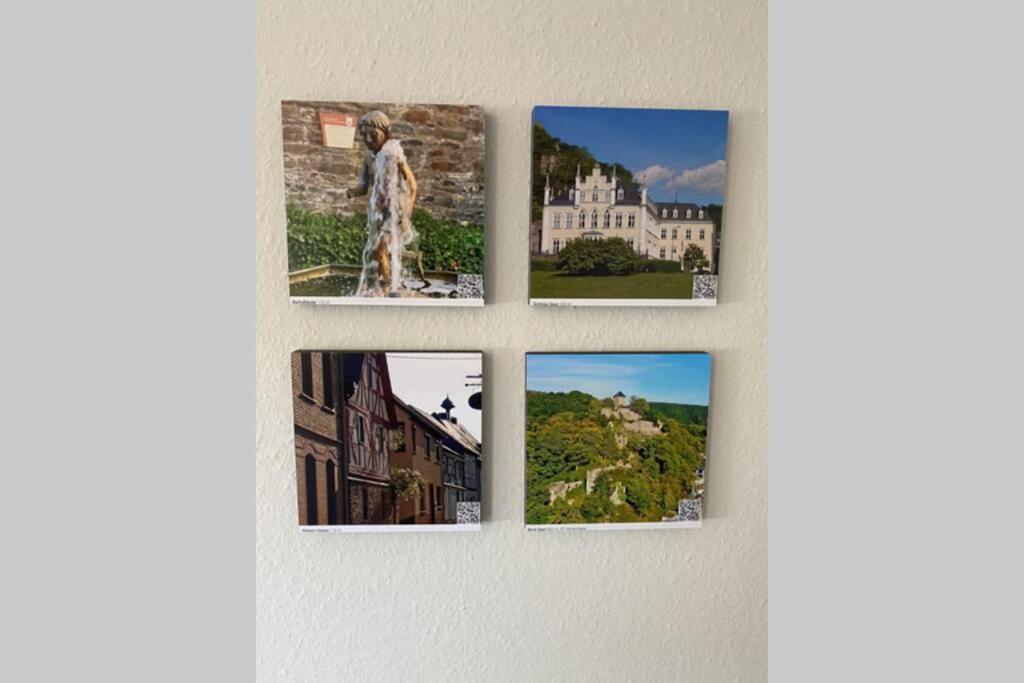 Appartment Mit Blick Auf Schloss Sayn Bendorf Zewnętrze zdjęcie