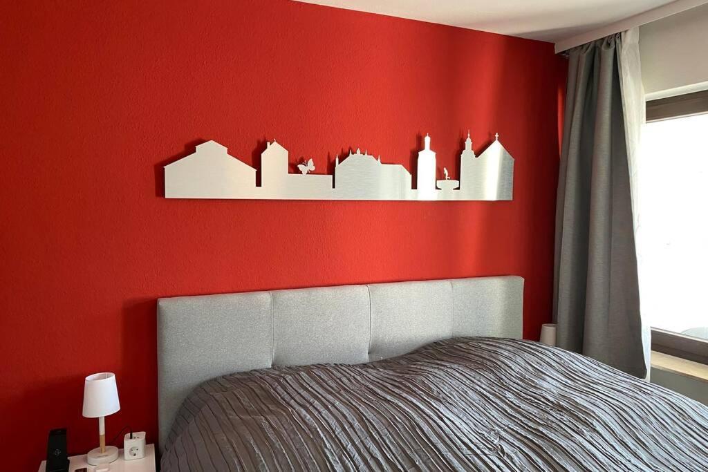 Appartment Mit Blick Auf Schloss Sayn Bendorf Zewnętrze zdjęcie