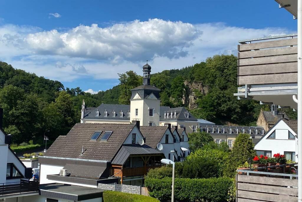 Appartment Mit Blick Auf Schloss Sayn Bendorf Zewnętrze zdjęcie
